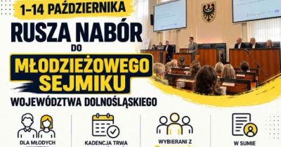 Nabór do Młodzieżowego Sejmiku do 14 października