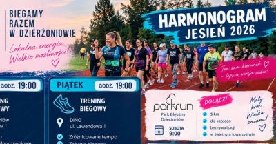RUN DDZ zaprasza na bezpłatne treningi biegowe