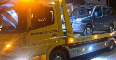 Policja ujawniła 10 przypadków jazdy po alkoholu